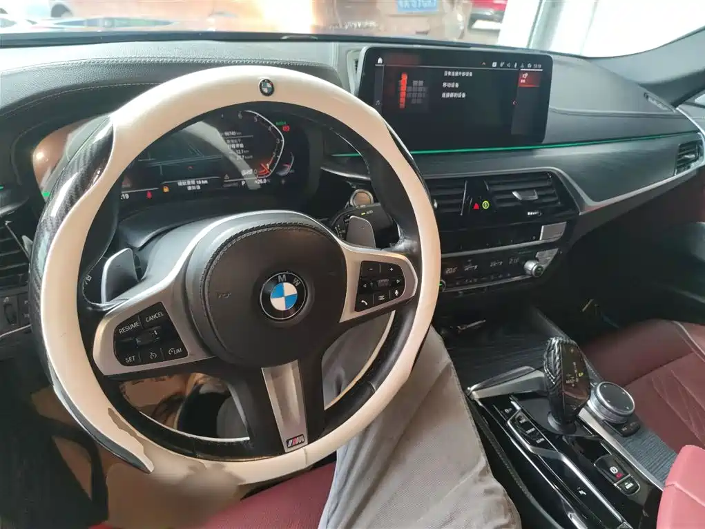 BMW 5 Series 2022 Facelift 530Li Leading M Sport Package фото 12
