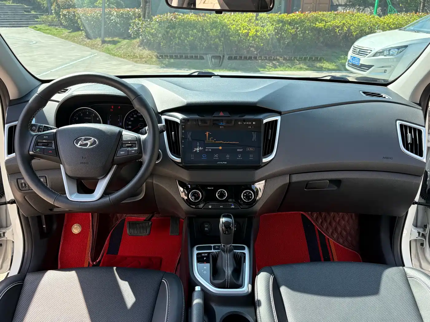Hyundai Beijing Hyundai ix25 2017 1.6L Automatic Smart Edition фото 8