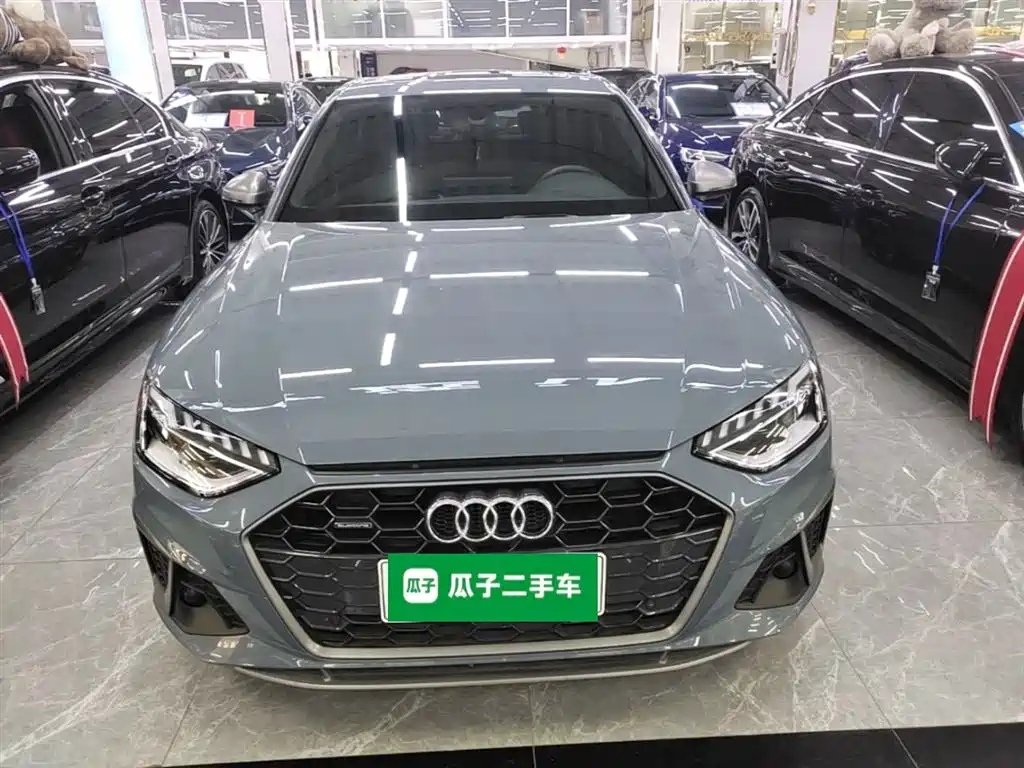 Audi A4L 2022 40 TFSI quattro RS Kit Burning Speed фото 5