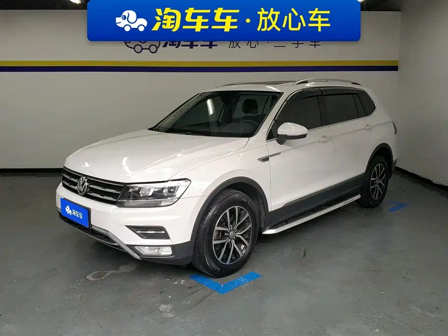 Volkswagen Tiguan L 2017 330TSI Automatic 2WD Luxury Edition
