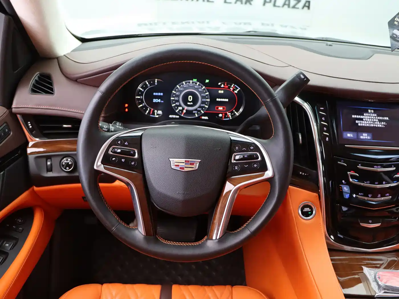 Cadillac Escalade 2017 6.2L ESV Platinum Extended фото 11