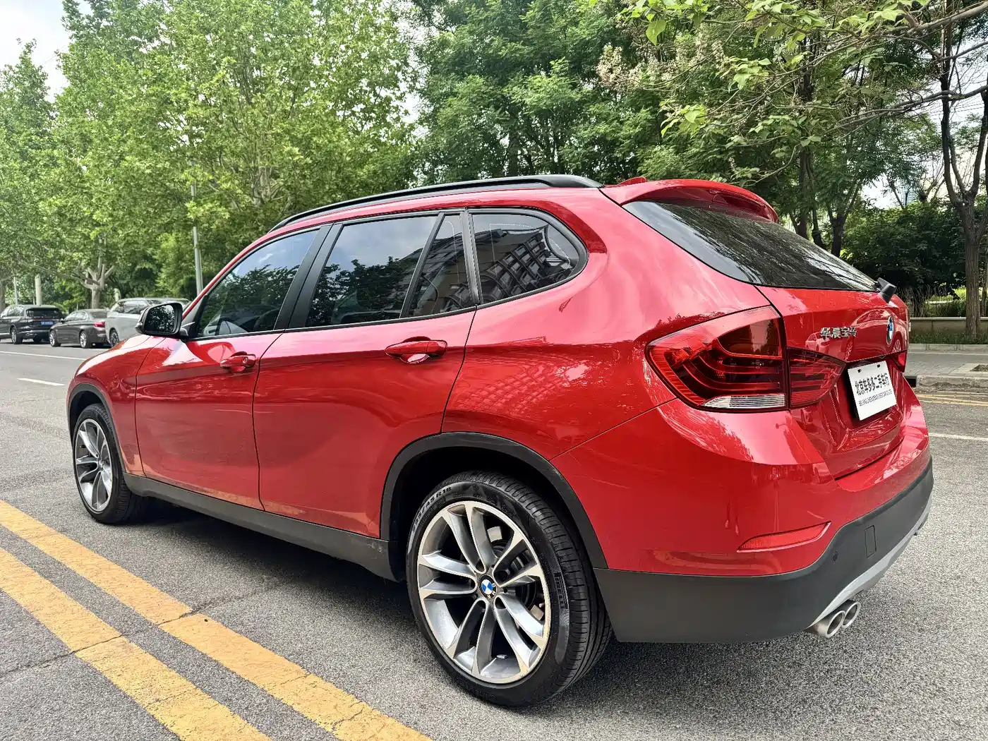 BMW X1 2015 Model sDrive18i Leading Advanced Edition фото 4