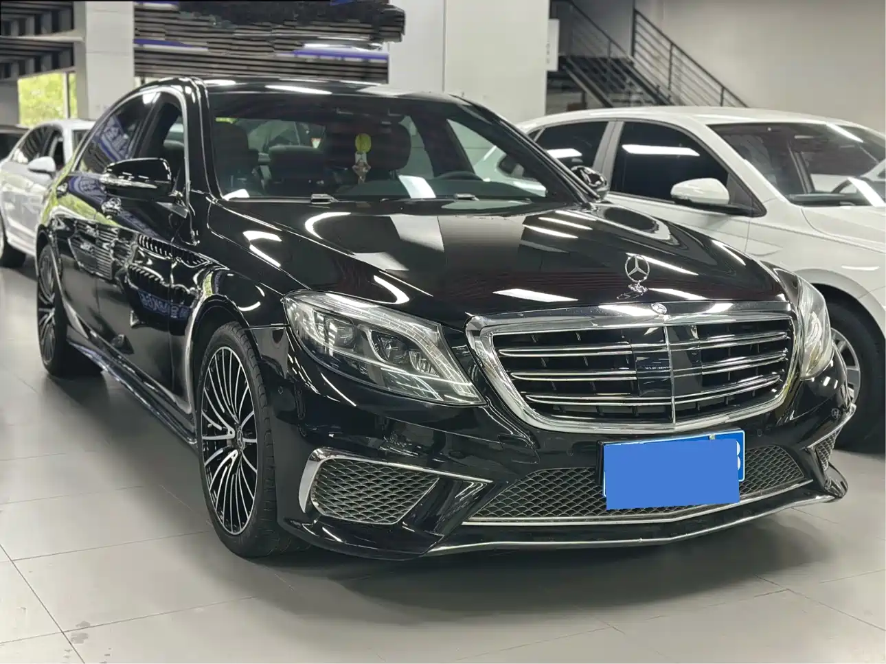 Mercedes-Benz S-Class 2014 S 400 L Premium фото 3