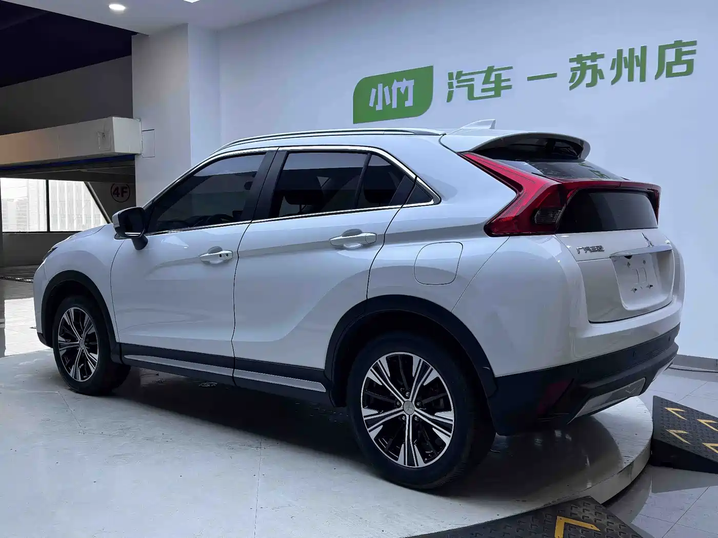Mitsubishi Eclipse Cross 2021 2021 1.5T CVT 2WD Dream Edition
