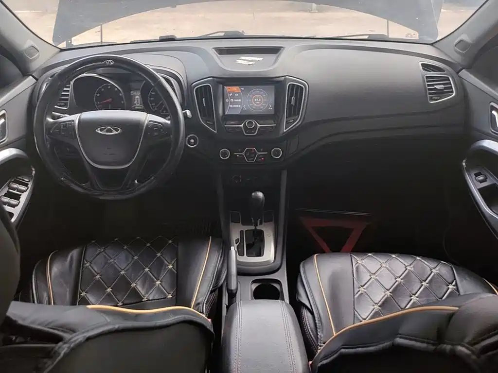 Chery Tiggo 5 2015 2014 2.0L CVT Family Comfort Edition