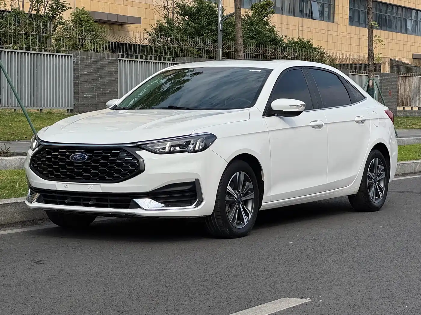Ford Escort 2021 1.5L Automatic Diamond Edition