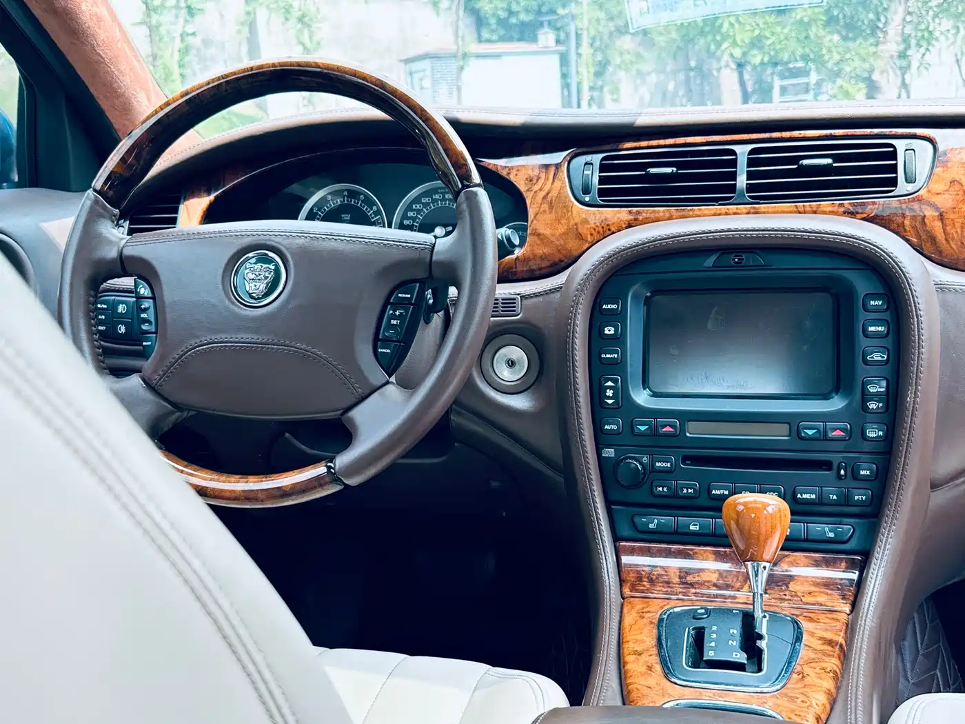 Jaguar S-TYPE 2004 Model 3.0L фото 10