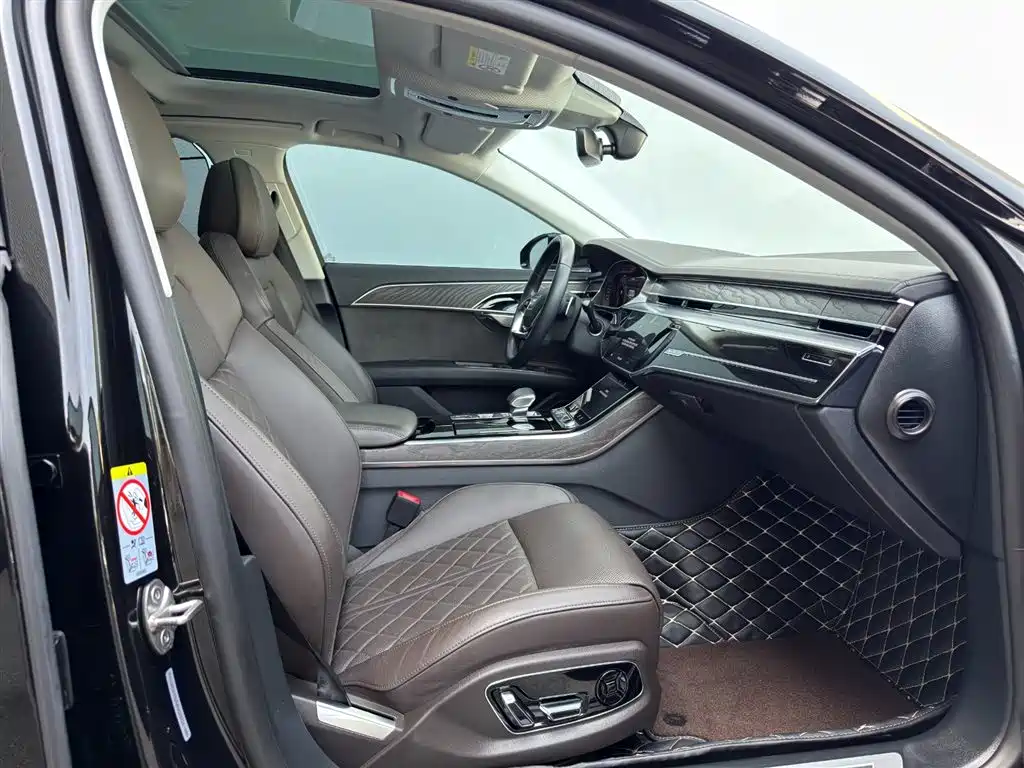 Audi A8 2021 A8L 50 TFSI quattro Comfort фото 12