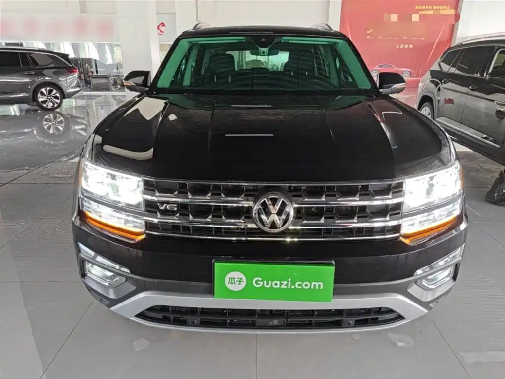 Volkswagen Teramont 2019 530 V6 AWD Flagship Edition China V фото 3