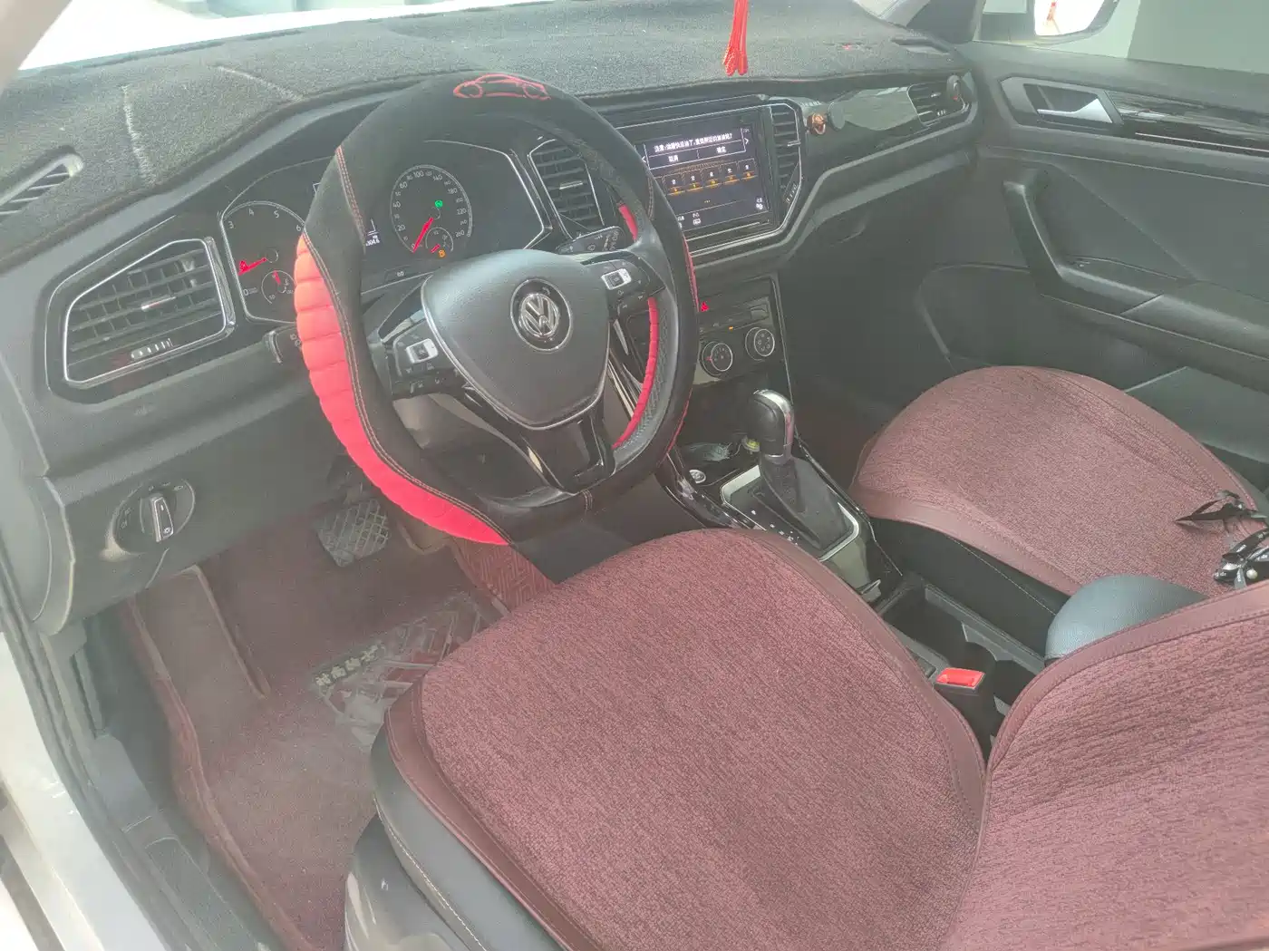Volkswagen T-ROC 2019 280TSI DSG 2WD Comfort Type China V фото 4