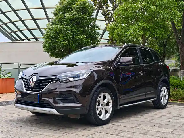 Renault Kadjar 2019 SCe200 Automatic 2WD Smart Joy Anniversary China V