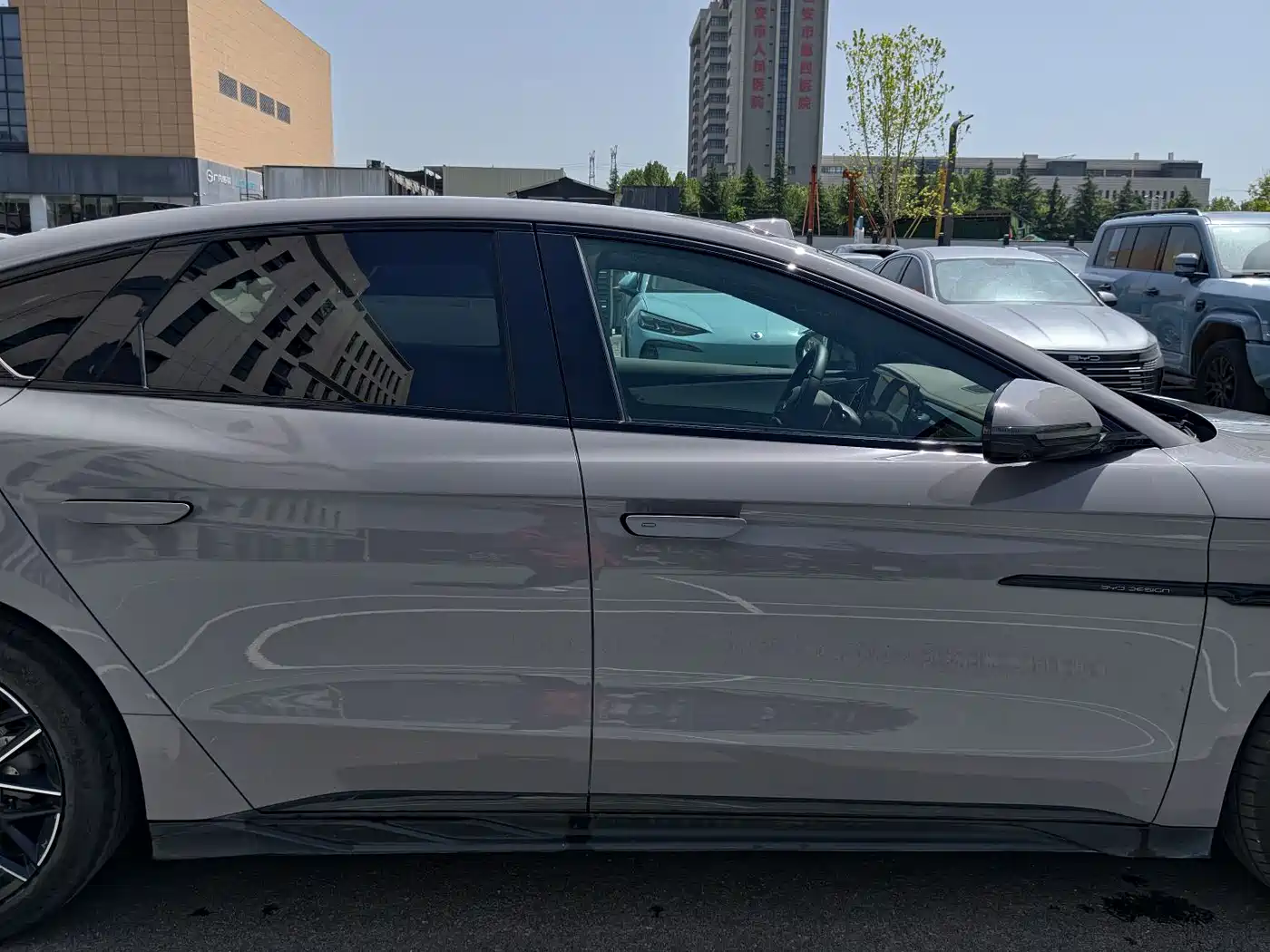BYD Han 2025 DM-i Smart Driving Edition 125KM LiDAR Flagship фото 21