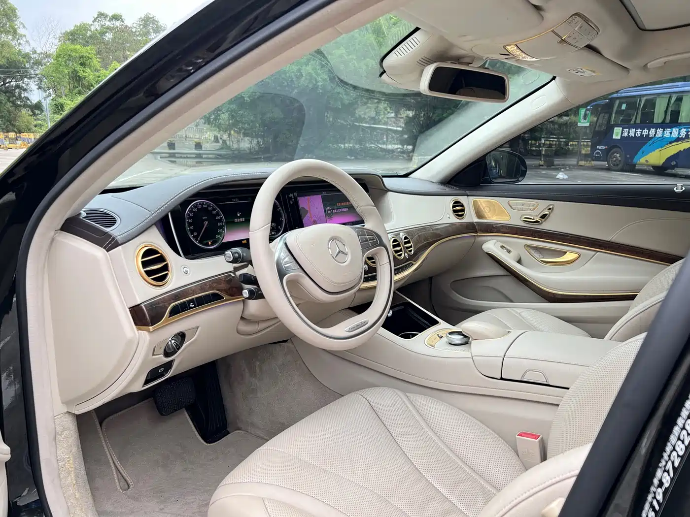 Mercedes-Benz S-Class 2014 S 400 L Luxury фото 5