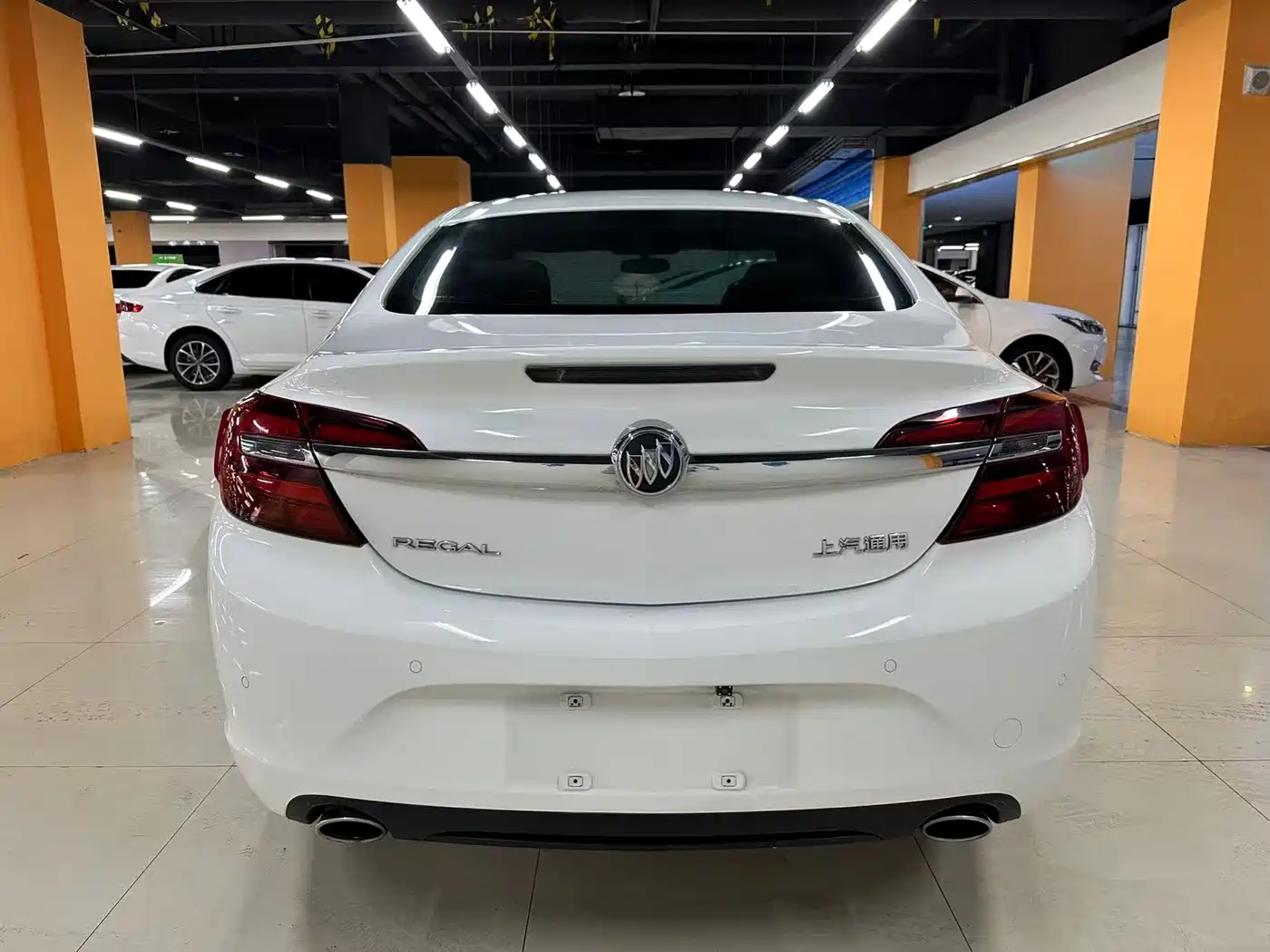 Buick Regal 2015 2.0L Leading Fashion Model фото 7