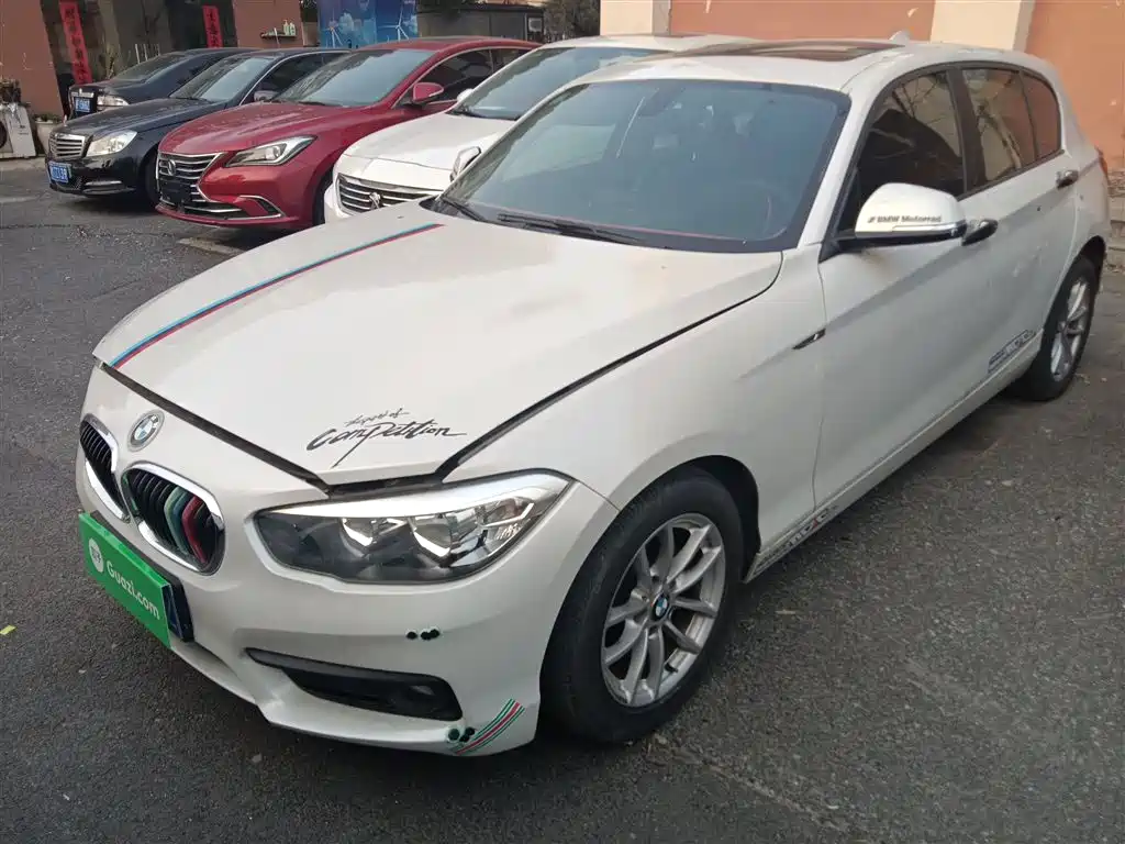 BMW 1 Series (Import) 2016 118i Leading фото 2