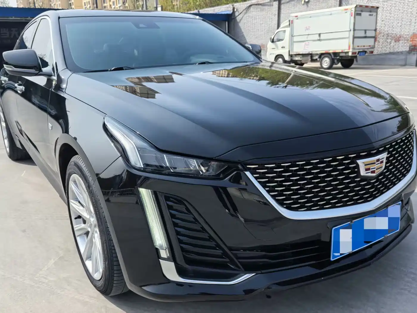 Cadillac CT5 2020 28T Fashion Model