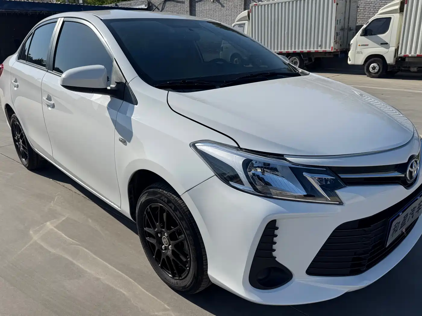 Toyota Vios 2021 1.5L CVT Chuangxing Edition фото 4