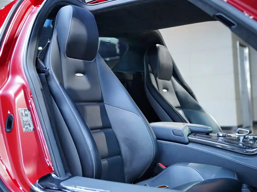 Mercedes-Benz SLS AMG 2012 2011 SLS AMG