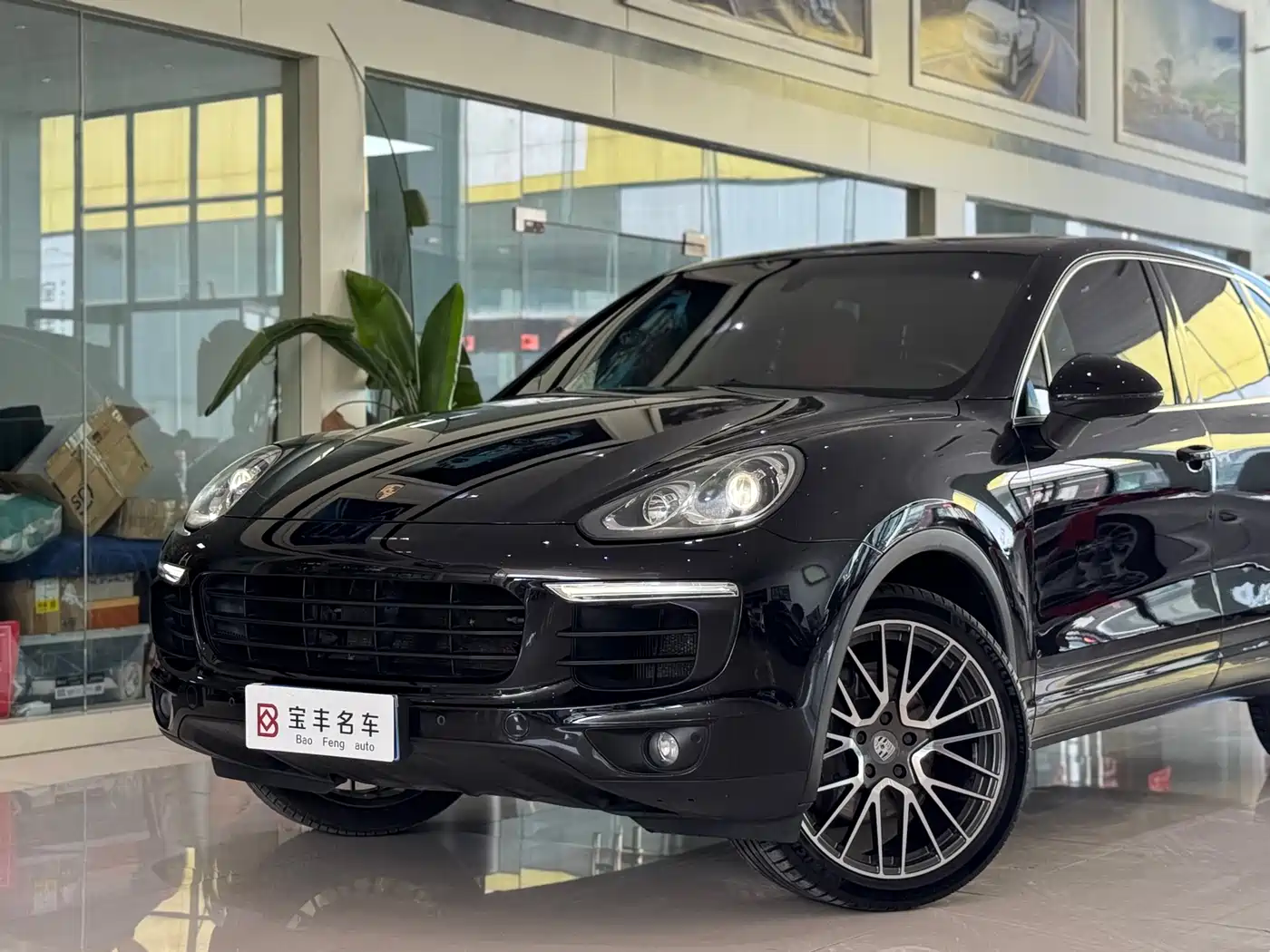 Porsche Cayenne 2016 Cayenne 3.0T фото 14