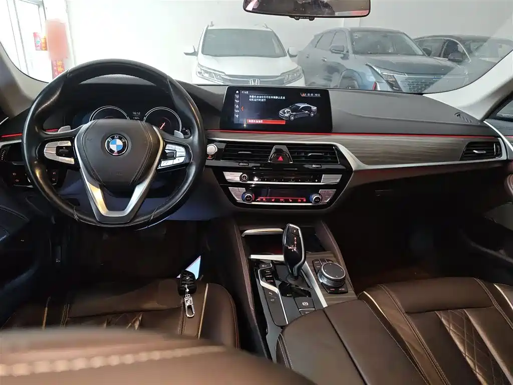BMW 5 Series 2018 530Li Exclusive Luxury Package фото 10