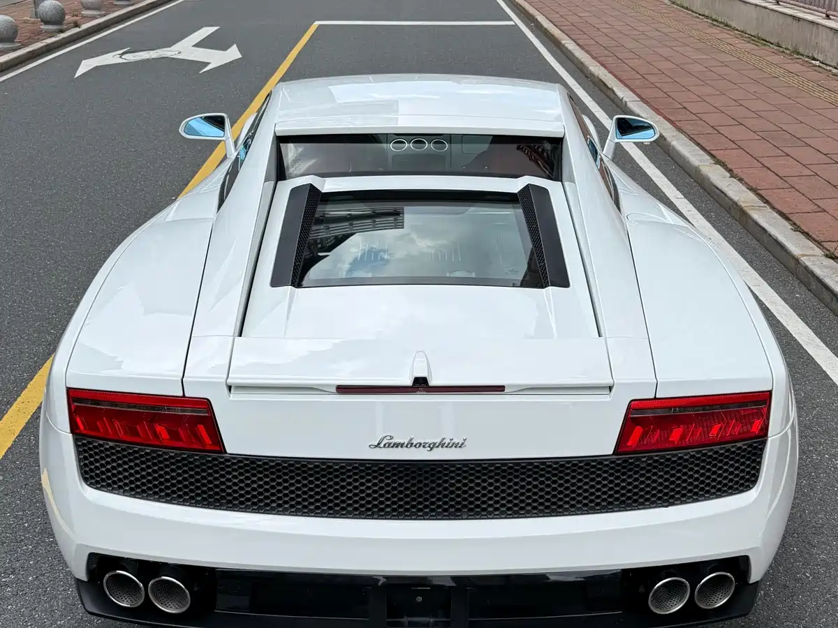 Lamborghini Gallardo 2009 2008 LP 560-4