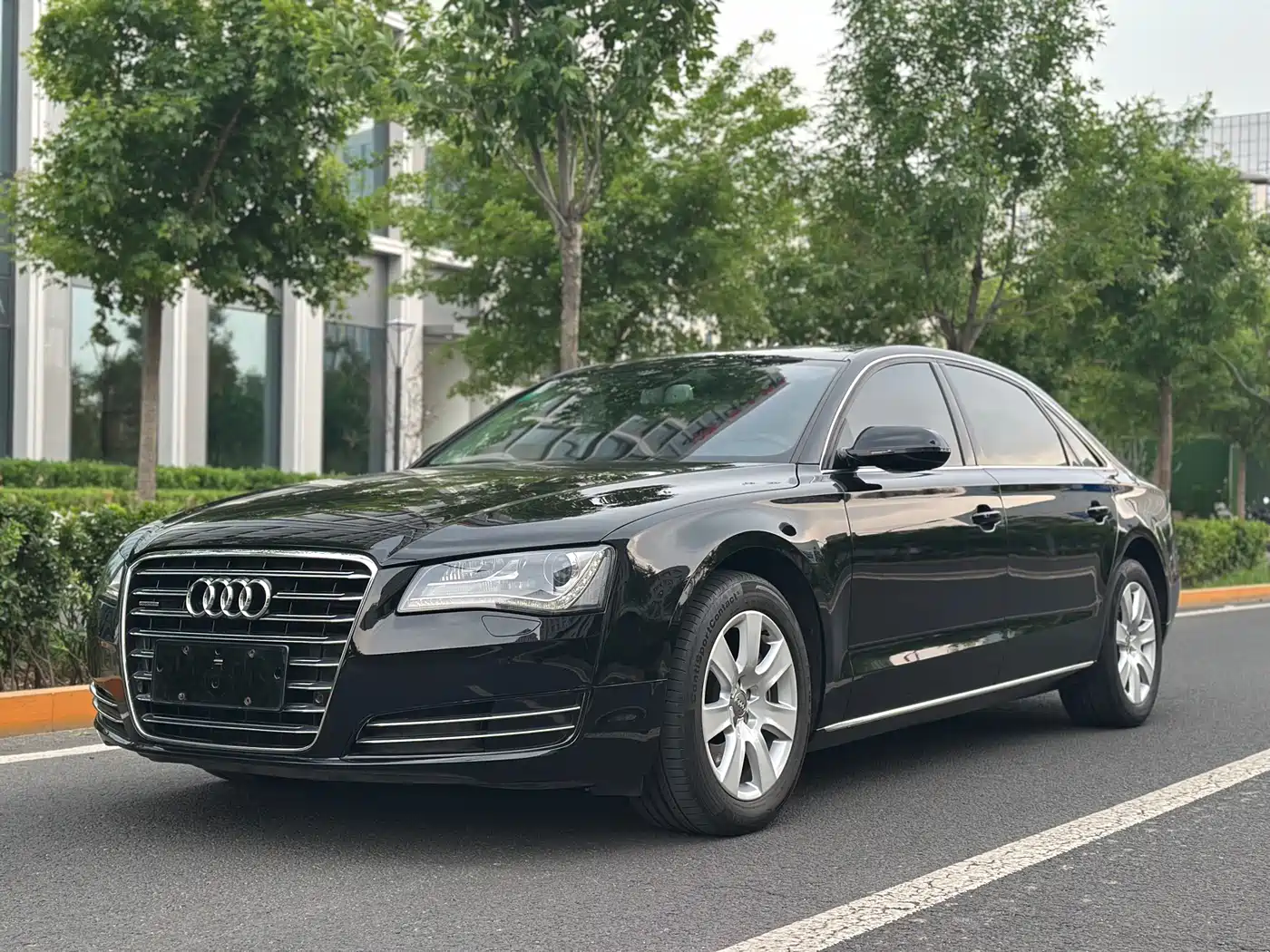 Audi A8 2012 A8L 45 TFSI quattro Luxury