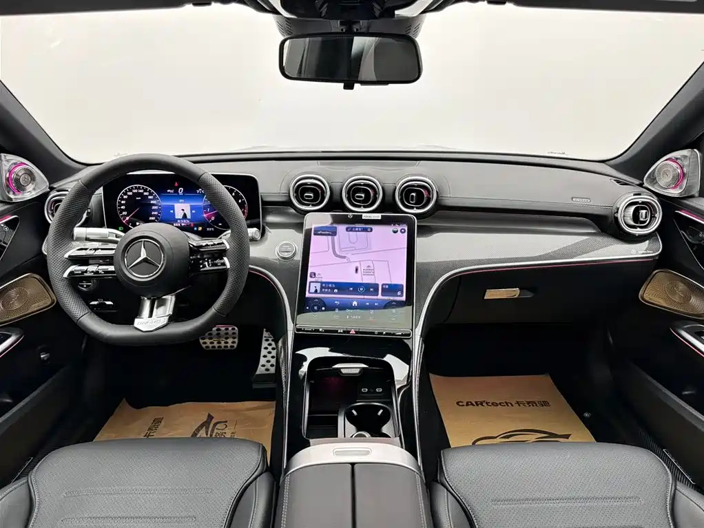 Mercedes-Benz C-Class 2024 Second Facelift C 260 L Sport фото 10