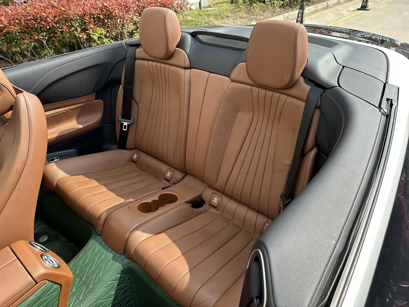 Mercedes-Benz E-Class (Import) 2018 E 200 Convertible Coupe фото 5