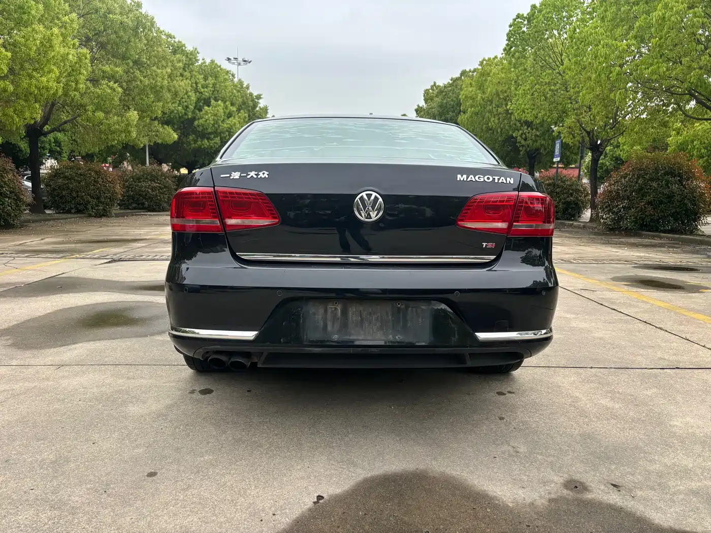 Volkswagen Magotan 2015 Facelift 1.8TSI Premium фото 5