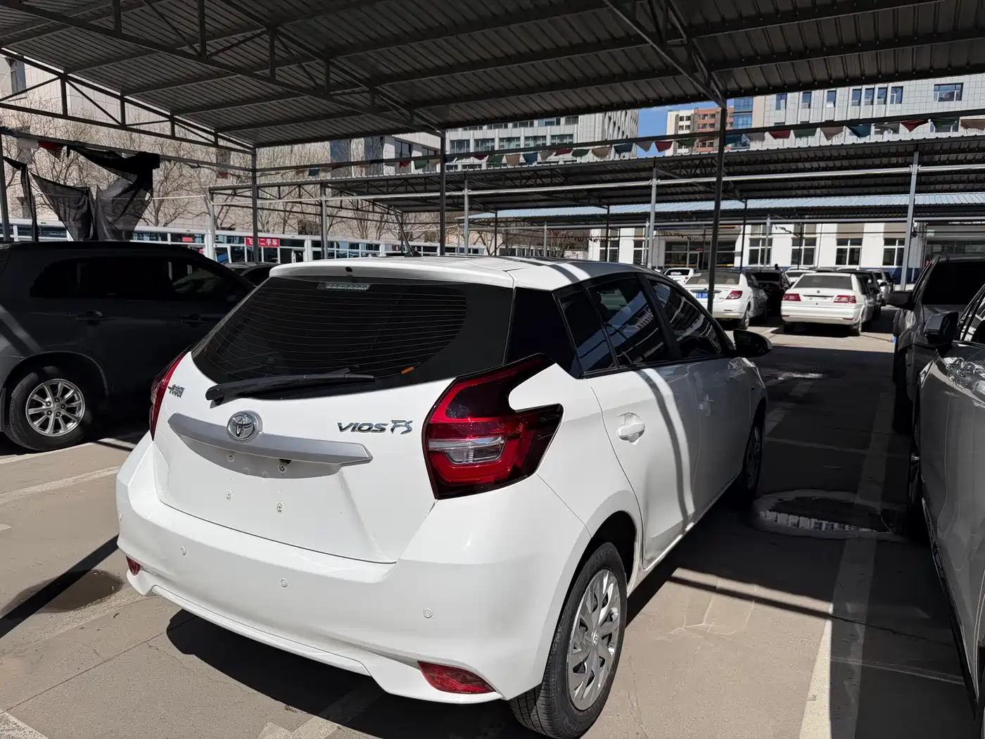 Toyota Vios FS 2019 1.5L CVT Fengshang Edition фото 7