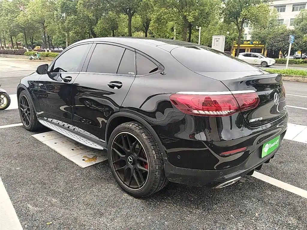 MERCEDES-BENZ GLC COUPE