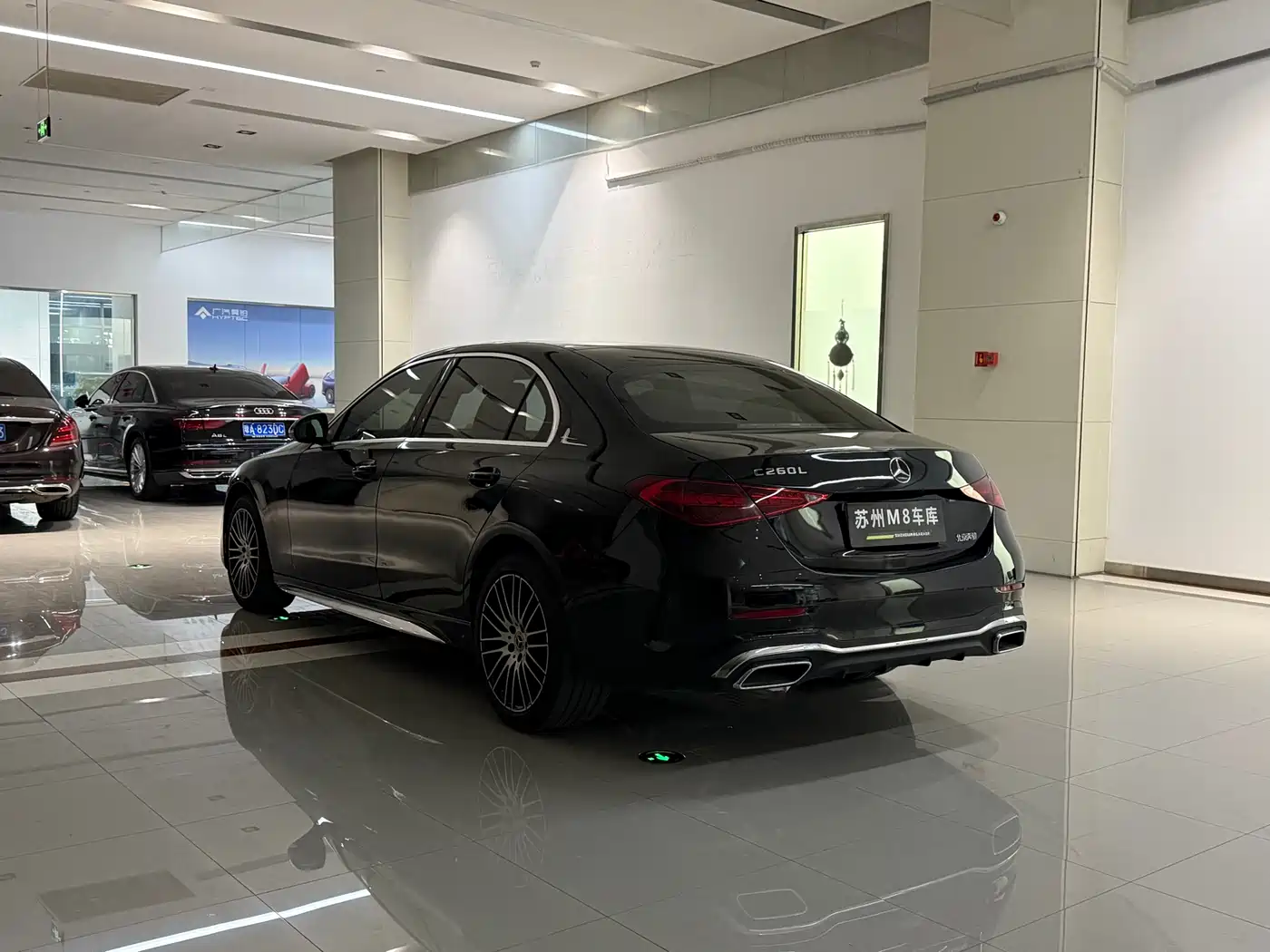 Mercedes-Benz C-Class 2023 Facelift II C 260 L Sport Edition фото 15