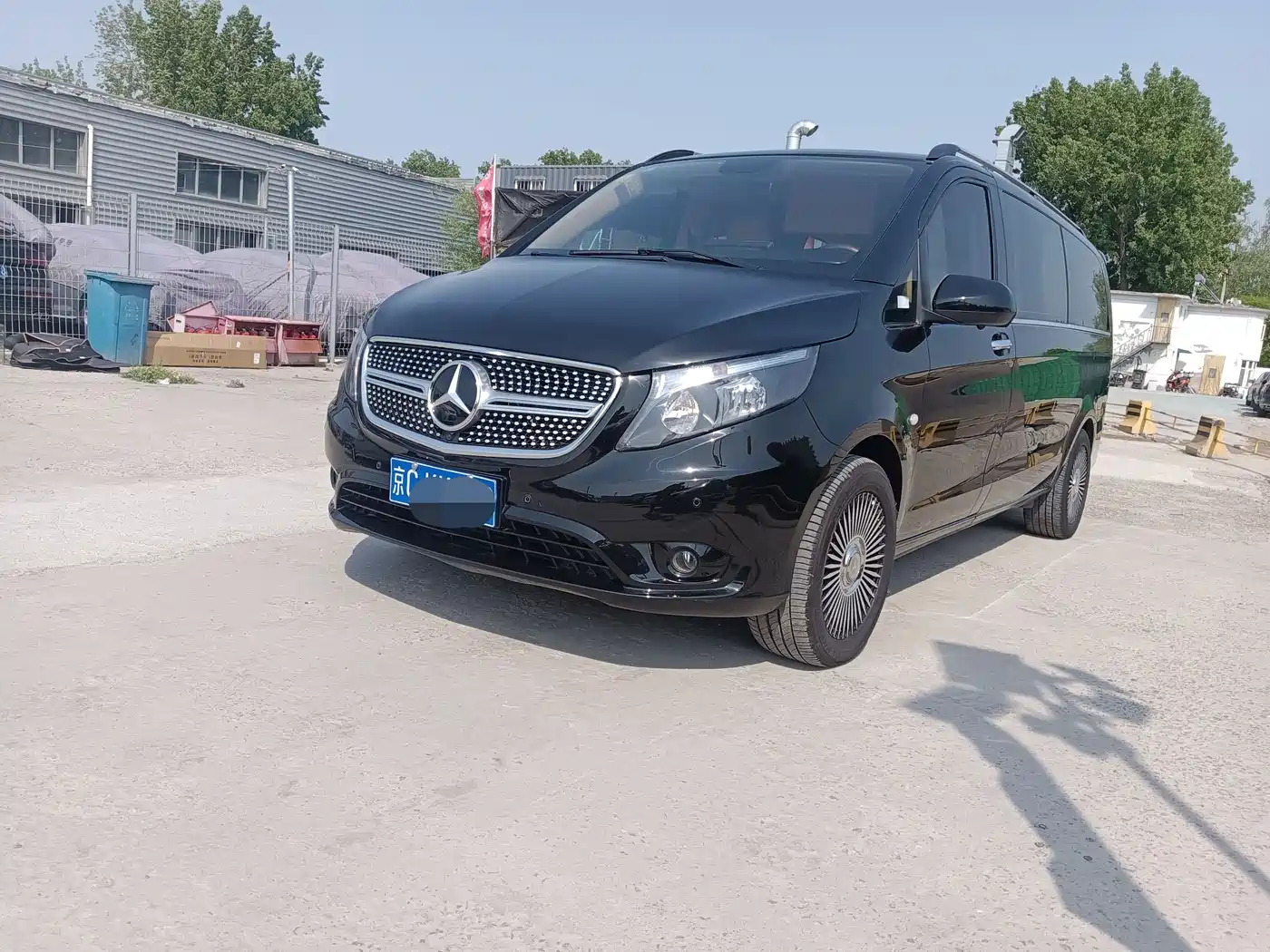 Mercedes-Benz Vito 2021 2.0T Elite 7-Seater