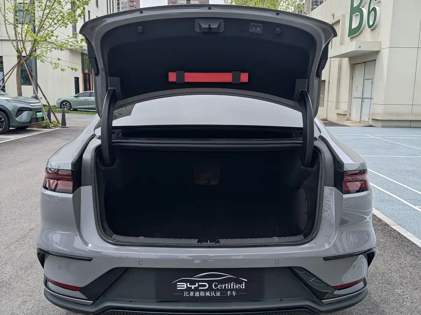 BYD Han 2025 DM-i Smart Driving Edition 125KM LiDAR Flagship фото 11
