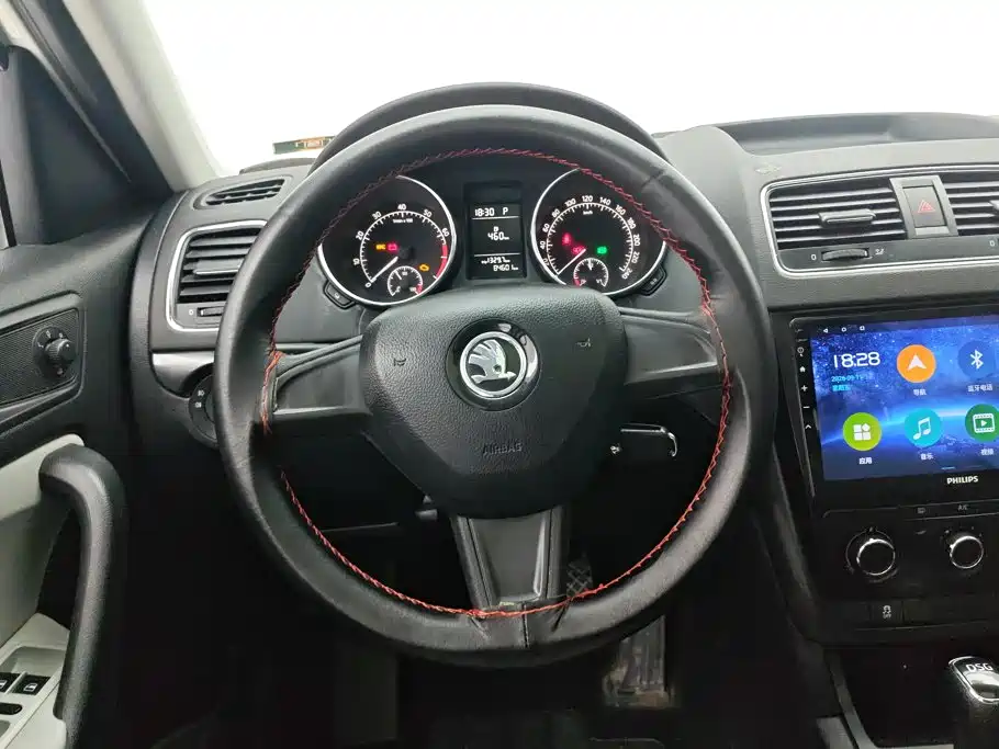 Škoda Yeti 2019 2017 TSI280 DSG Advance
