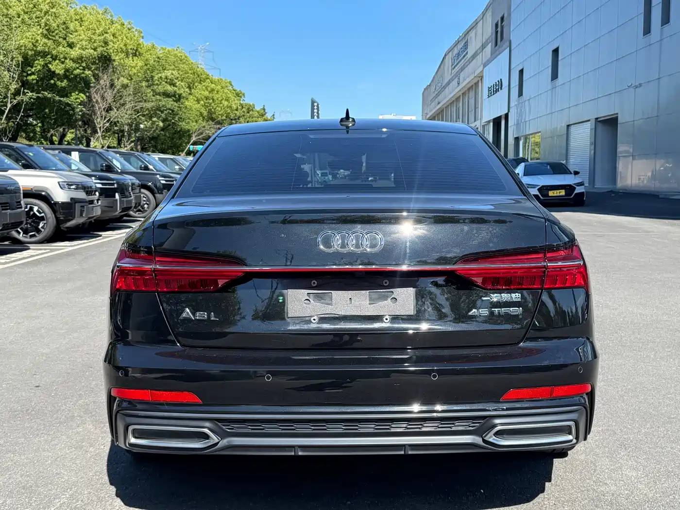 Audi A6L 2022 40 TFSI Luxury Dynamic фото 23