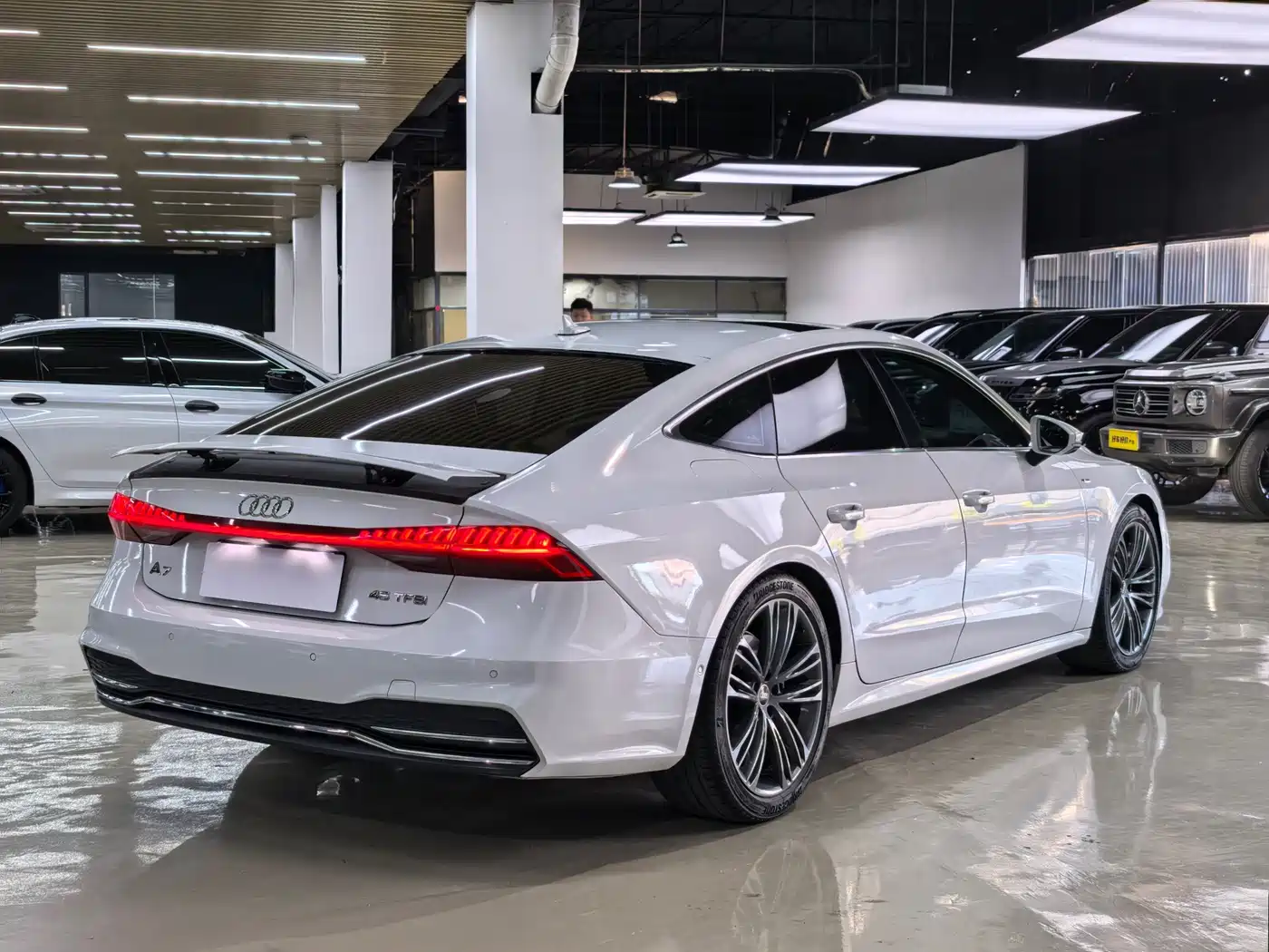 Audi A7 2022 45 TFSI Premium Selection фото 12