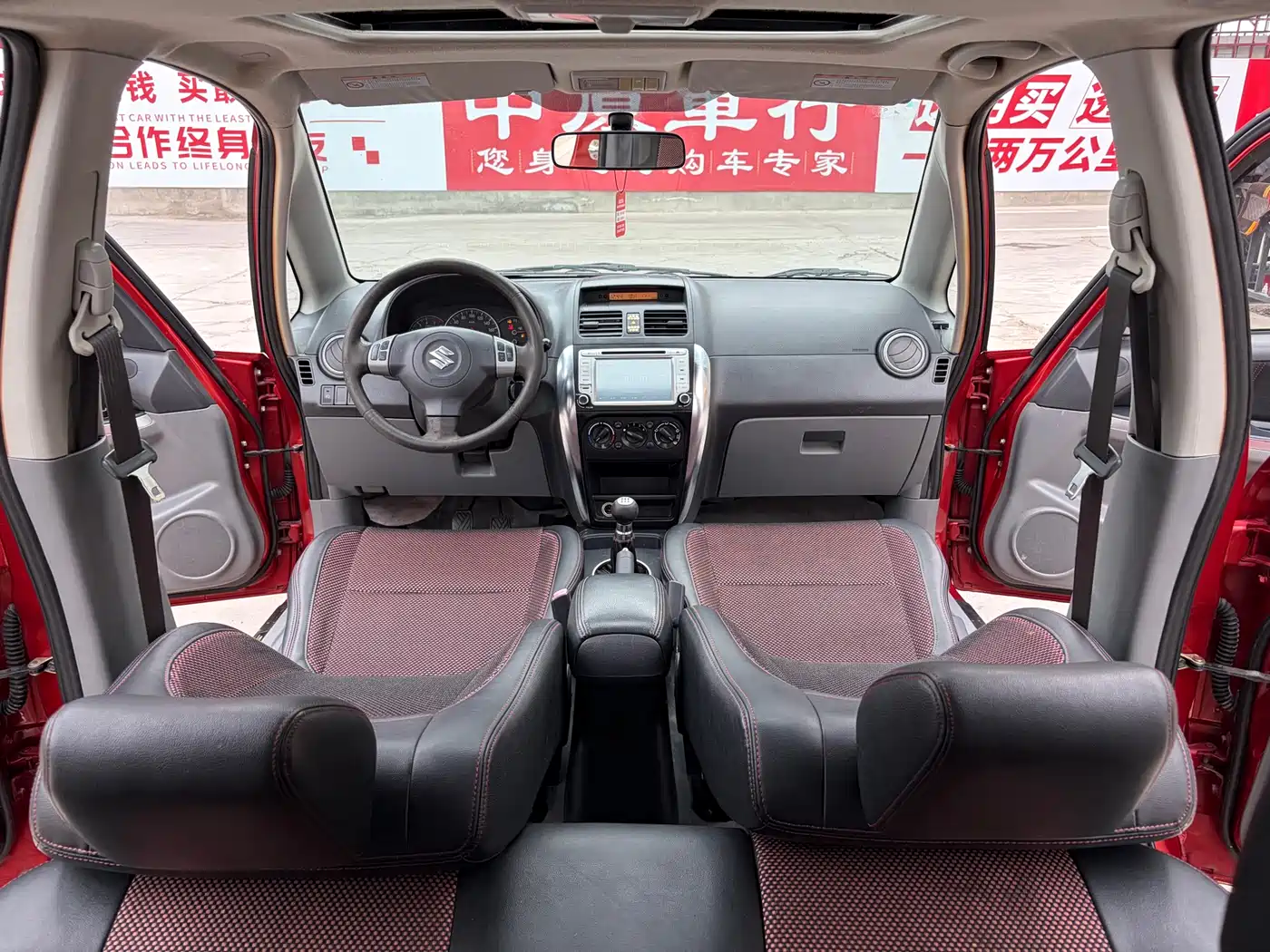 Suzuki SX4 2010 2009 Hatchback 1.6L Manual Sport