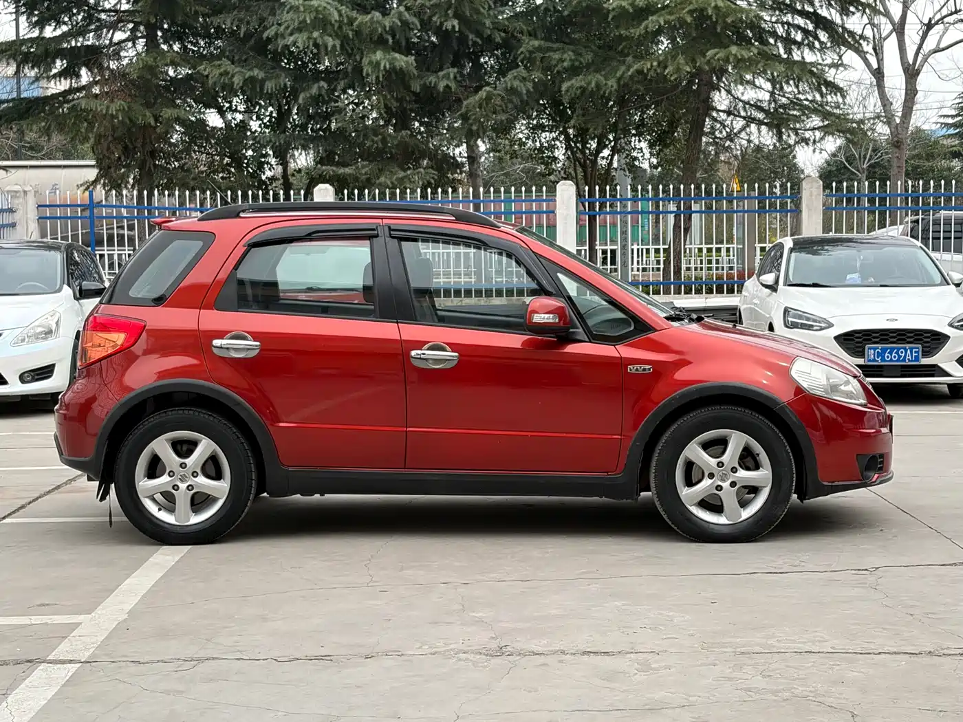 Suzuki SX4 2010 2009 Hatchback 1.6L Manual Sport