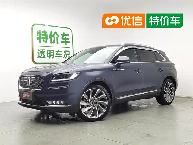  Lincoln Nautilus 2021 2.7T AWD Prestige Edition