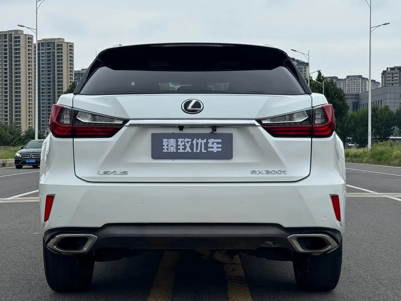 Lexus RX 2017 2016 300 4WD Elegance Edition (China V)