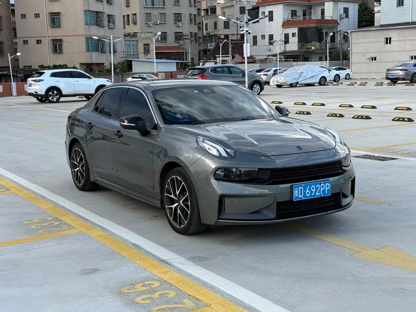 Lynk & Co 03 2021 1.5TD DCT Jin Champion Edition фото 3