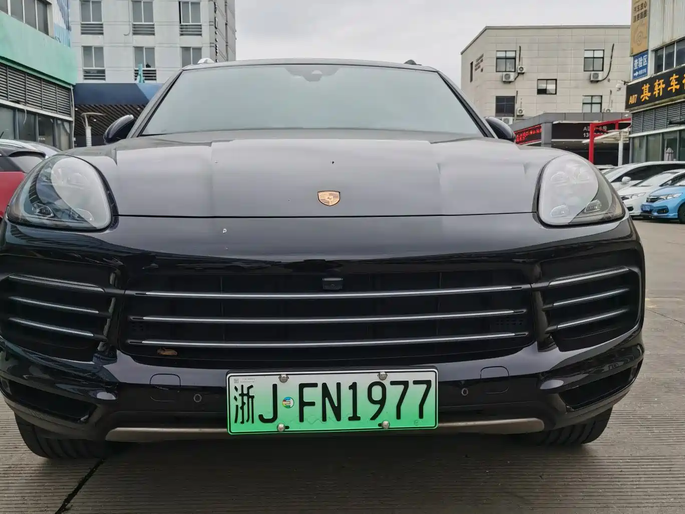 PORSCHE CAYENNE NEW ENERGY