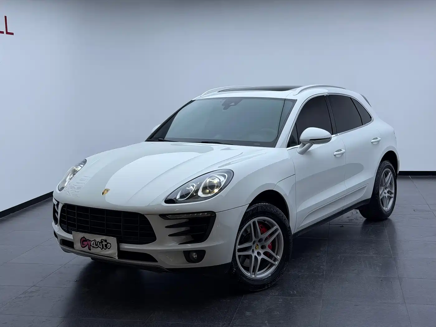 Porsche Macan 2017 Macan S 3.0T