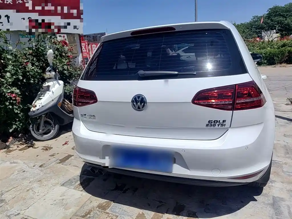 Volkswagen Golf 2017 230TSI Auto Luxury Millionth Anniversary Edition фото 6