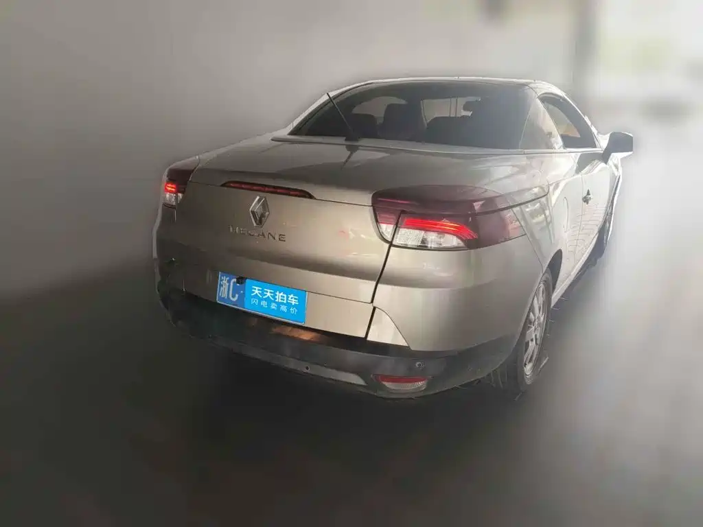 Renault Megane 2013 2011 CC 2.0 Fashion Navigation