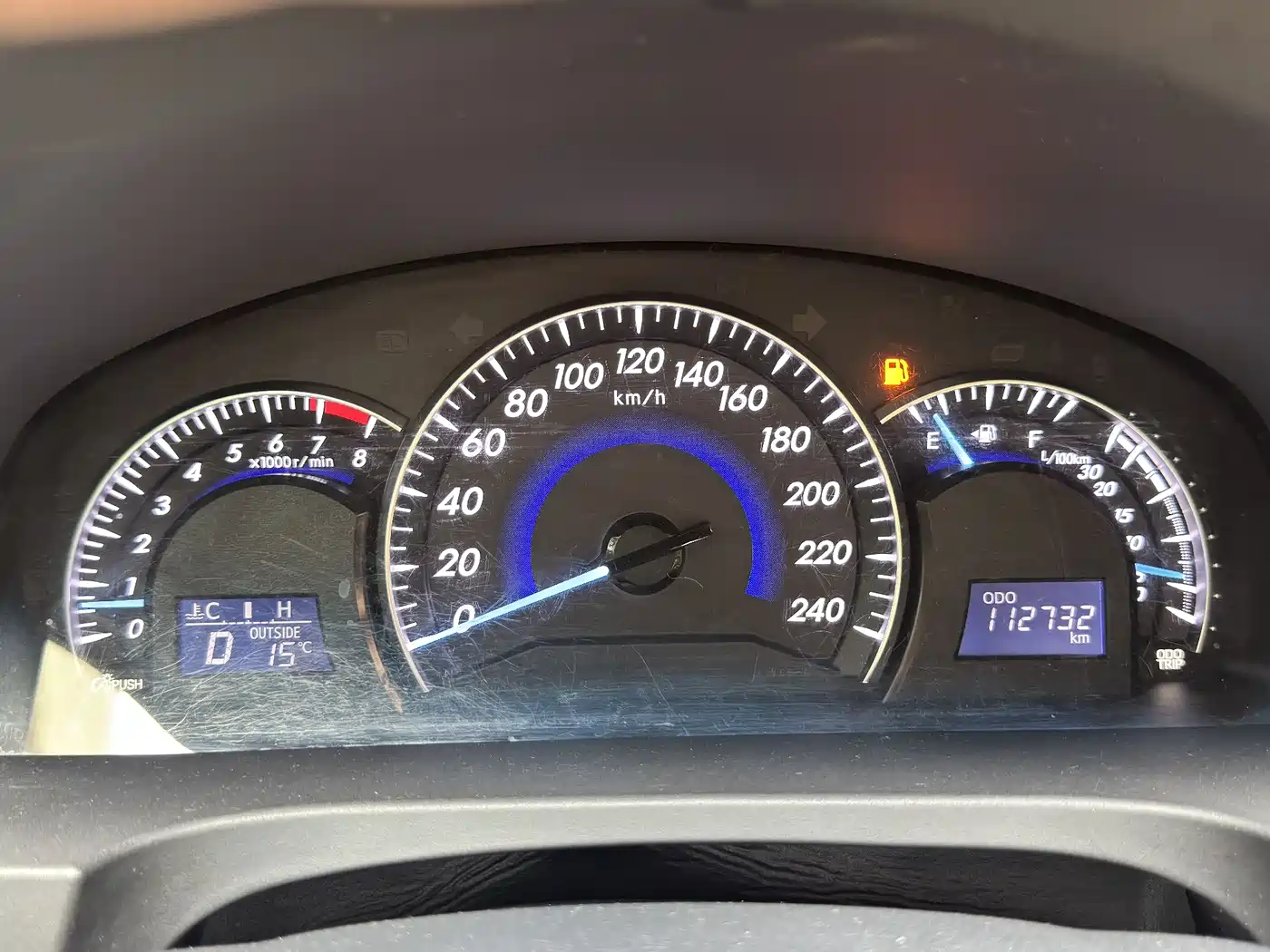 Toyota Camry 2015 2.0G Leading Edition фото 14