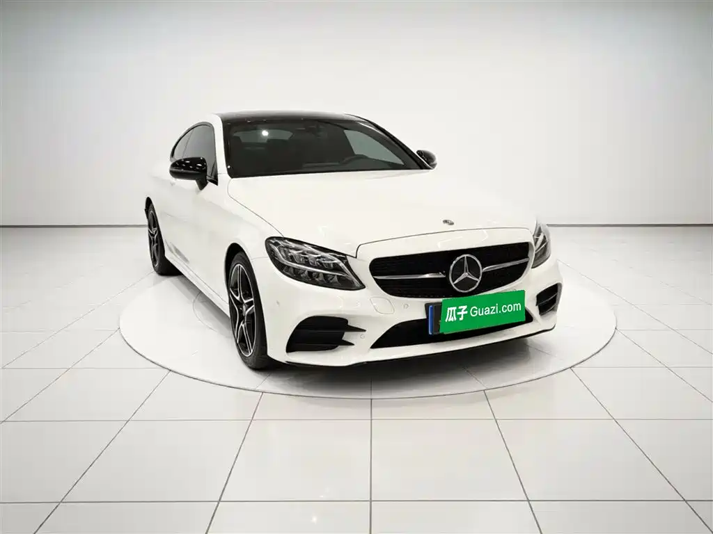 Mercedes-Benz C-Class (Import) 2022 Facelift C 260 Coupe фото 4