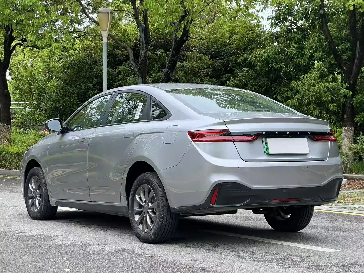 GEELY GEOMETRY A