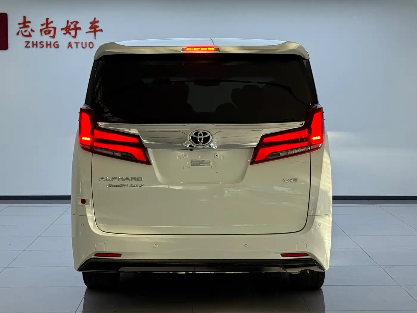 Toyota Alphard 2018 Facelift 3.5L Premium Edition фото 11